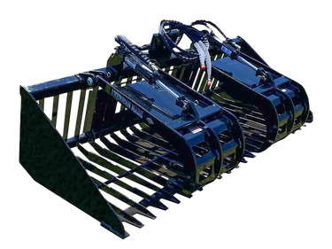 Firewood Grapple Top Dog Attachments
